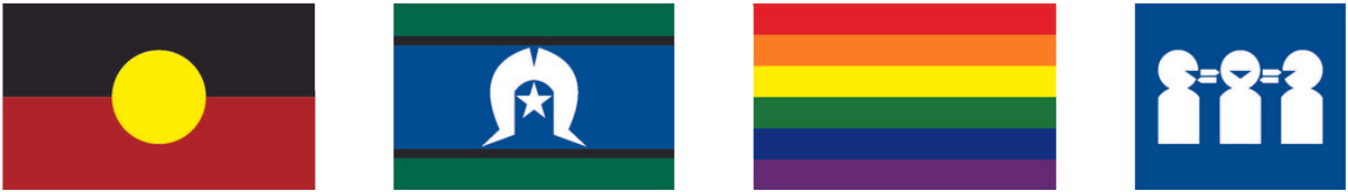 We acknowledge the Wurundjeri people and other people of the Kulin nations on whose unceded lands our community takes place. We respectfully recognise Elders past and present. We are committed to inclusive communities.